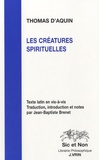  Thomas d'Aquin - Les créatures spirituelles.