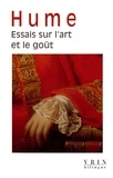 David Hume - Essais sur l'art et le goût - Edition bilingue français-anglais.