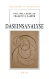 Philippe Cabestan et Françoise Dastur - Daseinsanalyse - Phénoménologie et psychiatrie.