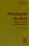 Christophe Béal - Philosophie du droit - Norme, validité et interprétation.