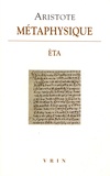  Aristote - Métaphysique - Livre èta.
