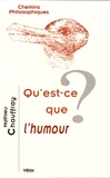 Mathieu Chauffray - Qu'est-ce que l'humour ?.