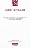 Guillaume Fagniez et Sylvain Camilleri - Dilthey et l'histoire.