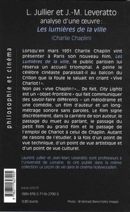Les lumières de la ville (City Lights) Charlie Chaplin, 1931. Analyse d'une oeuvre