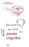 Ludovic Soutif - Qu'est-ce qu'une pensée singulière ?.