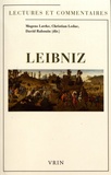 Mogens Laerke et Christian Leduc - Leibniz - Lectures et commentaires.
