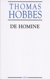 Thomas Hobbes - De homine - Elementorum philosophiae sectio secunda.