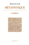  Aristote - Métaphysique - Livre Lambda.