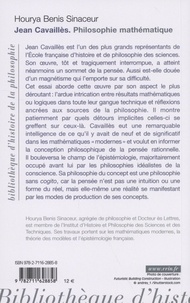 Jean Cavaillès. Philosophie mathématique 2e édition revue et augmentée
