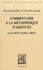  Alexandre d'Aphrodise - Commentaires à la Métaphysique d'Aristote - Livres Petit Alpha et Beta.