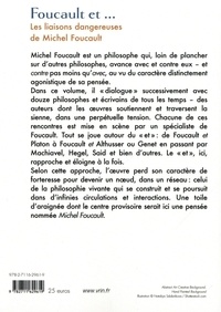 Foucault et... Les liaisons dangereuses de Michel Foucault