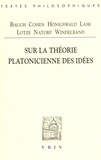 Arnaud Dewalque - Sur la théorie platonicienne des idées.