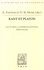 Dimitri El Murr et Elena Partene - Kant et Platon - Lectures, confrontations, héritages.