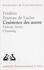 Frédéric Fruteau de Laclos - L'existence des autres - Deleuze, Sartre, Chastaing.