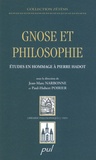 Jean-Marc Narbonne et Paul-Hubert Poirier - Gnose et philosophie - Etudes en hommage à Pierre Hadot.
