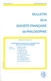 Bernard Sève - Bulletin de la Société française de Philosophie N° 3, juillet-septembre 2015 : L'instrument de musique à l'intersection de l'art et de la technique.