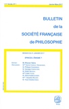 Elhanan Yakira - Bulletin de la Société française de Philosophie N° 1, janvier-mars 2017 : Spinoza, l'énigme?.