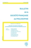 Bruno Karsenti - Religion, politique et idéologie - Un regard de philosophie des sciences sociales.