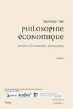 Damien Bazin et Alain Boyer - Revue de philosophie économique N° 24, 2023/2 : Varia.
