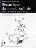 Georges Boutigny et Antoine Georges - Nouveau cours de physique - Mécanique du corps solide.