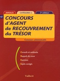 Olivier Belbéoch et Françoise Thiébault-Roger - Concours d'agent de recouvrement du Trésor - Catégorie C.