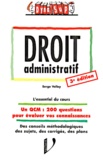 Serge Velley - Droit Administratif. 3eme Edition, 2000.