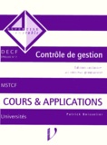 Patrick Boisselier - Decf Epreuve N° 7 Controle De Gestion. Cours Et Applicaitons.
