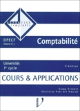 Christian Prat dit Hauret et Serge Evraert - Comptabilite Dpecf N° 4 Cours & Applications. 2eme Edition.