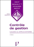 Patrick Boisselier - Decf N° 7 Controle De Gestion. Cours Et Applications, 2eme Edition.