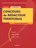  Collectif - Concours De Redacteur Territorial. Annales, Categorie B.
