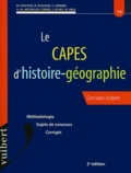  Collectif - Le Capes D'Histoire-Geographie. Concours Externe, 2eme Edition.