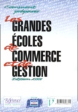 Christophe Pignet - Comment Preparer Les Grandes Ecoles De Commerce Et De Gestion. Edition 2001.