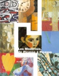 Christian Briend - Les Modernes, de Picasso à Picasso - Catalogue des peintures du XXe siècle au musée des Beaux-Arts de Lyon. 1 Cédérom
