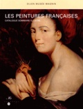 Laure Starcky - Les peintures françaises - Catalogue sommaire illustré Dijon Musée Magnin.