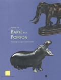  Collectif - Autour De Barye Et De Pompon. Sculptures Animalieres Des Xixe Et Xxe Siecles, Hommage Au Legs Cruse-Guestier.