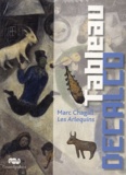  RMN - Tableau décalco - Marc Chagall, Les Arlequins.