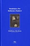 Alexandra Strauss - Baudelaire, Poe, Mallarmé, Flaubert - Interprétations par Odilon Redon.