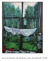 Chagall entre guerre et paix