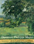  RMN - Donation Philippe Meyer - De Cézanne à Giacometti.