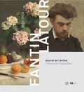 Laure Dalon - Fantin-Latour - Journal de l'artiste - L'album de l'exposition.