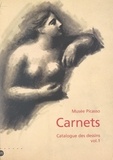Brigitte Léal et Anne de Margerie - Carnets, catalogue des dessins (1).