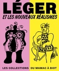 Anne Dopffer et Julie Guttierez - Léger et les Nouveaux Réalismes - Les collections du MAMAC à Biot.