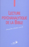 Anselm Grün - Lecture Psychanalytique De La Bible.