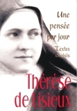 Hélène Mongin - Thérèse de Lisieux - Une pensée par jour.