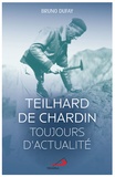 Bruno Dufaÿ - Teilhard de Chardin toujours d'actualité - Numérique, transhumanisme, écologie, non-discrimination.