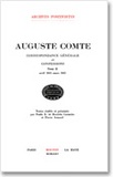 Auguste Comte - Correspondance générale et confessions - Tome 2, avril 1841-mars 1845.