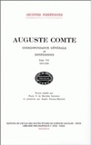 Auguste Comte - Correspondance générale et confessions - Tome 7, 1853-1854.