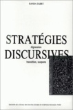 Randa Sabry - Stratégies discursives. - Digression, transition, suspens.