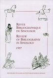  EHESS - Revue bibliographique de sinologie : Review of Bibliography in Sinology N° 15/1997 : .