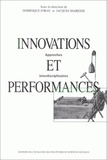 FOURAY D - Innovations et performances. - Approches interdisciplinaires.